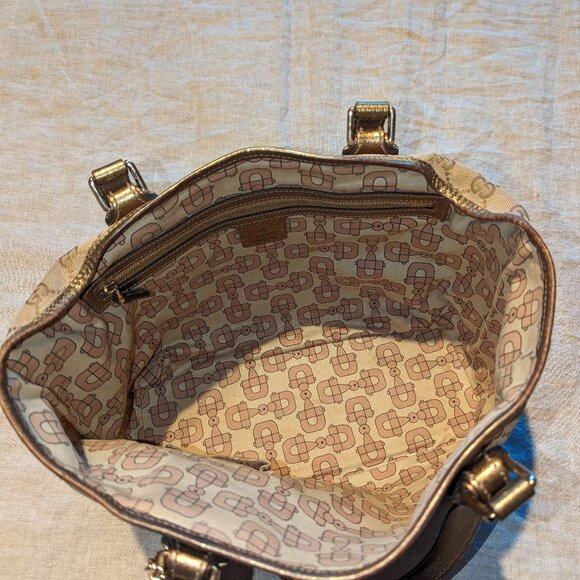 Gucci Jolicoeur Canvas Tote - Picture 5 of 16